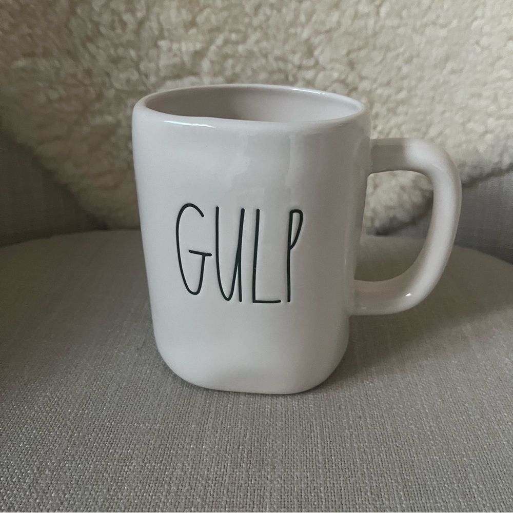 Rae Dunn GULP Mug - Ceramic - 16oz